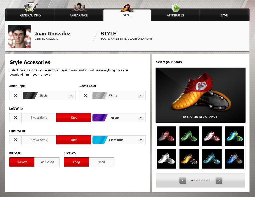 EA Sports Details FIFA Soccer 11 New Creation Center