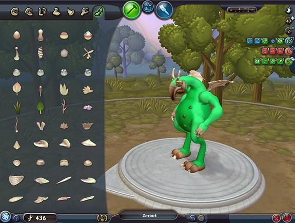 Creature Editor To Be Released Before Spore