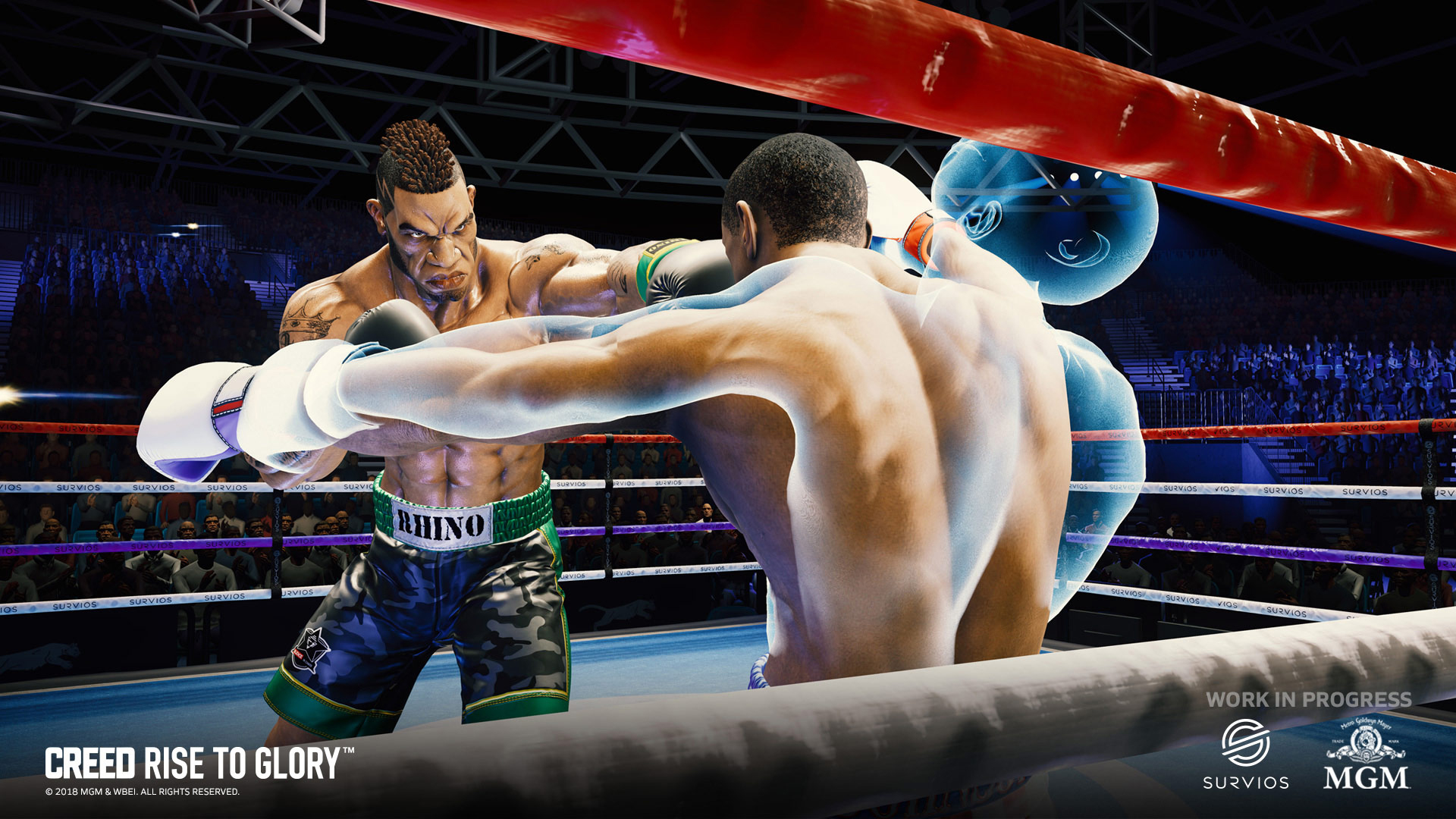 Creed shows boxing still one of the best VR genres