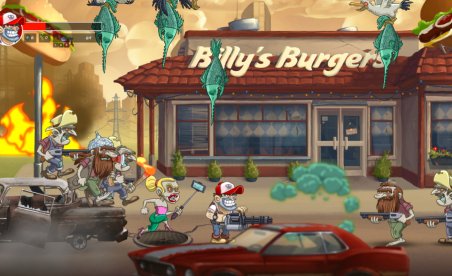 Camino espeluznante (+4 Entrenador)