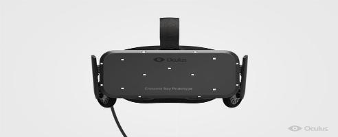 Oculus Rift Third Prototype Generation Is Here: Crescent Bay