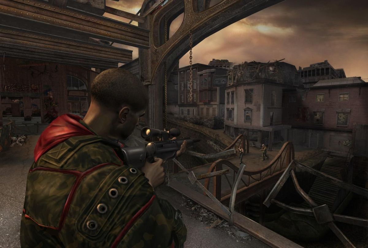 Erste Unreal Engine 3 MMO CrimeCraft Screenshots
