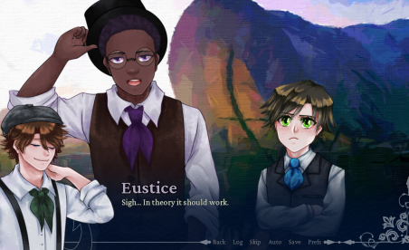 Crimson Waves on the Emerald Sea