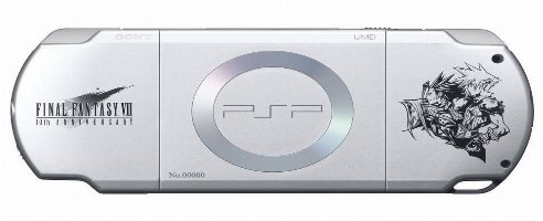 CRISIS CORE PSP-Bundle enthüllt