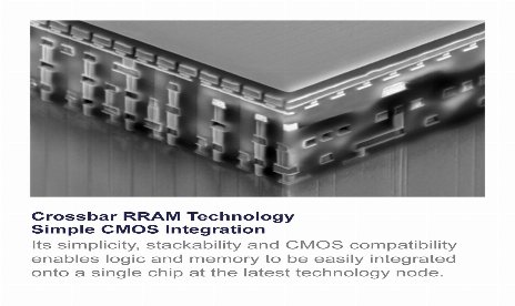 New RRAM Tech Puts 1TB On One Chip, 20X Faster Than NAND Flash