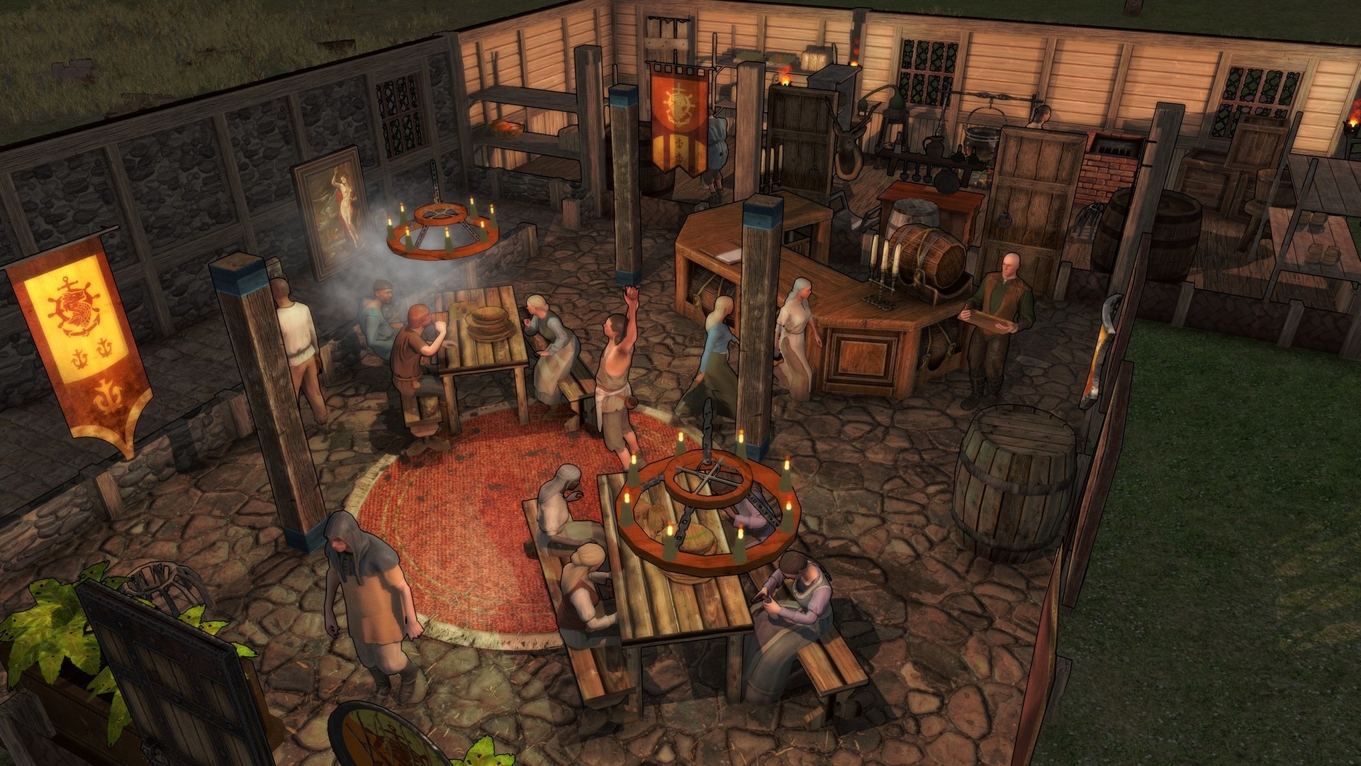 Crossroads Inn (+1 Trainer)