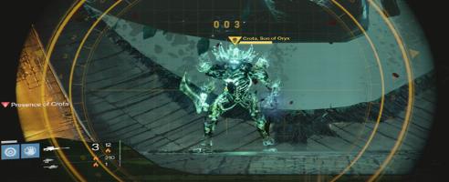 Destiny Crota’s End Hard mode finished in minutes