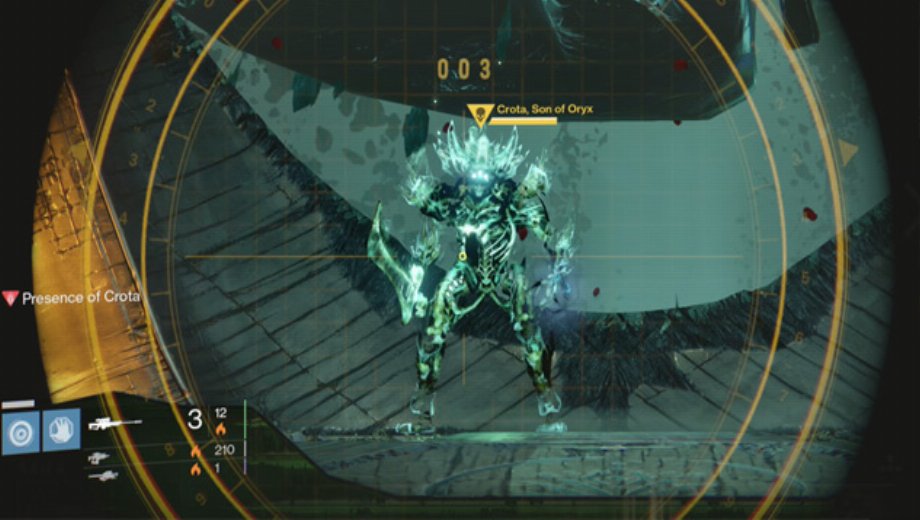 Destiny Crota’s End Hard mode finished in minutes