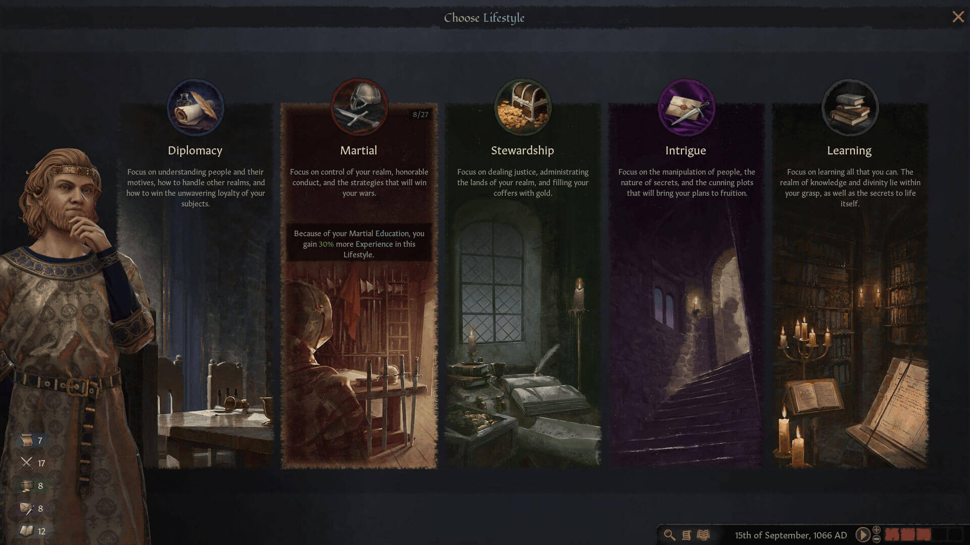 Crusader Kings III (+15 Trainer)