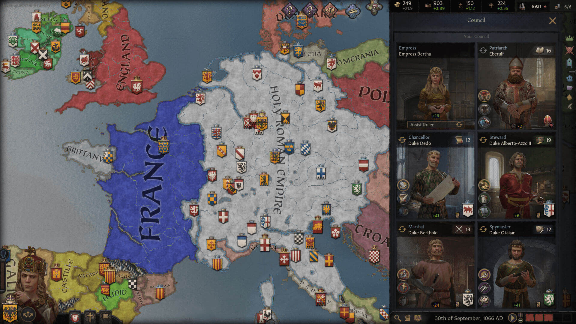 Crusader Kings III v1.13-v1.15 (+18 Trainer)