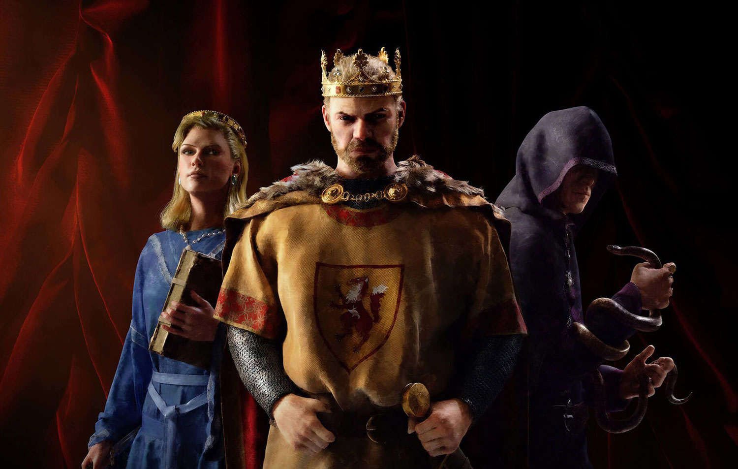 Crusader Kings III is adding character customization