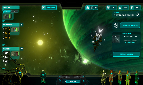 Crying Suns could be the next great FTL-like