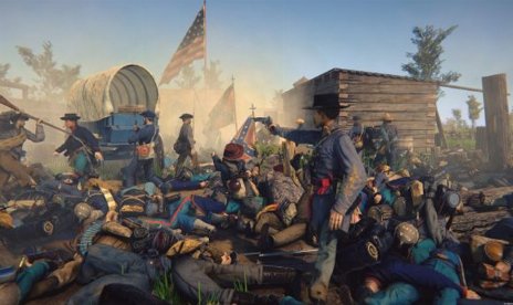 Battle Cry Freedom is coming in 2022, made by Mount and Blade modders