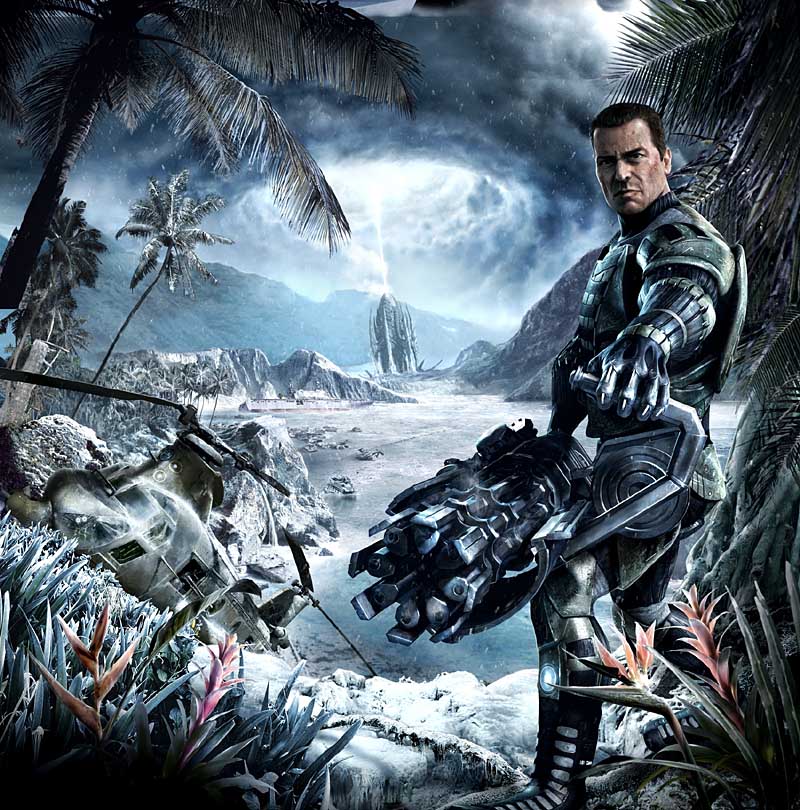 CryENGINE 2 to Power New Crytek Game