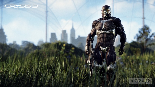 New Crysis 3 Screenshots Are Impressive