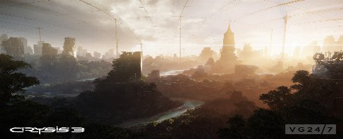 Neue Crysis 3 Screenshots sind beeindruckend