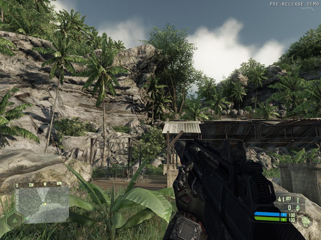 Crysis v1.1 Patch Released
