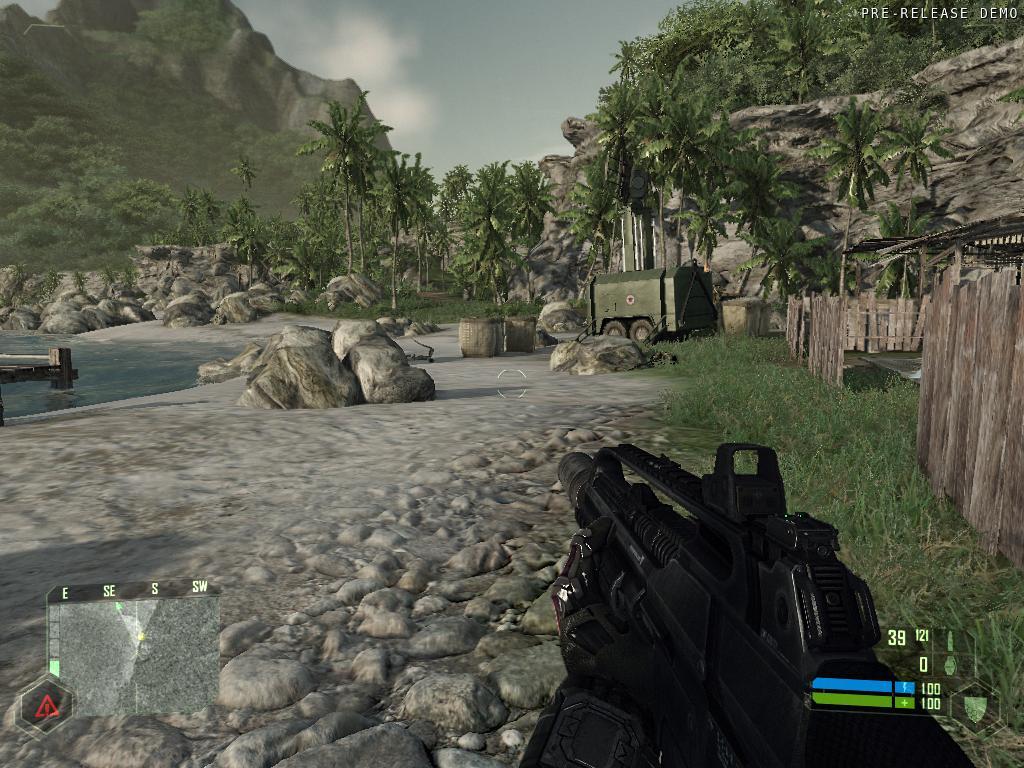 Crysis v1.1 Patch Released