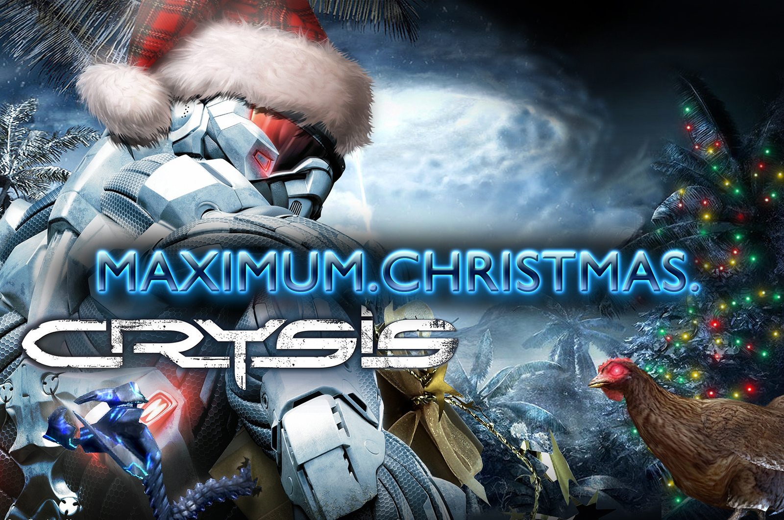Crytek Wishes You Maximum Christmas