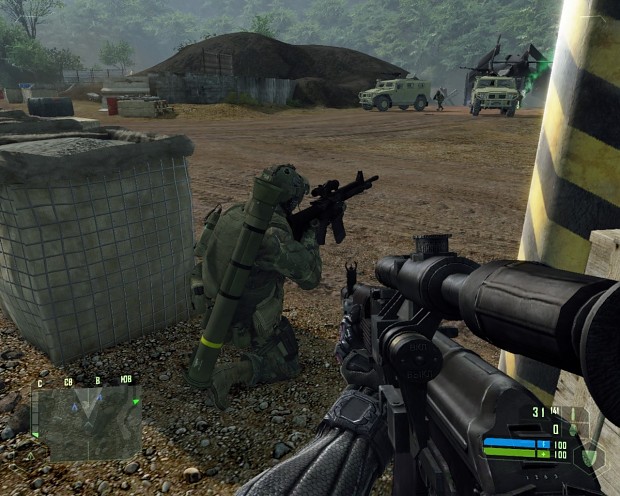Crysis: Modern Edition V.0.93 Full