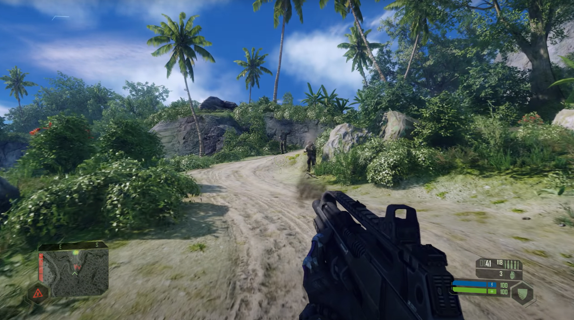 Crysis ist noch mehr remastered auf Xbox Series X und PS5