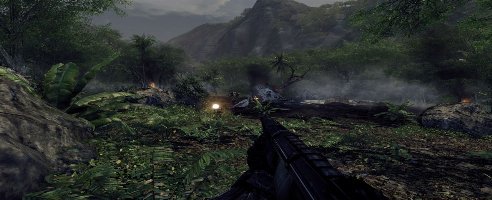 New Crysis Warhead Screenshots