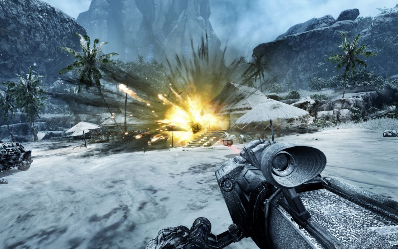 Free Crysis Warhead Trial Begins