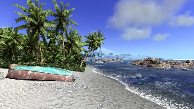Crysis - Crysis Expanded MOD v0.92 + Mapa de textura de pollo