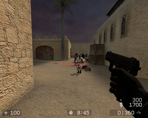 Counter-Strike: Source - Parche Exterminio Zombi v1.1 [BETA]
