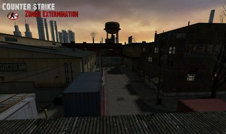 Counter-Strike: Source – Zombie Extermination v1.2 Steam Pipe Full