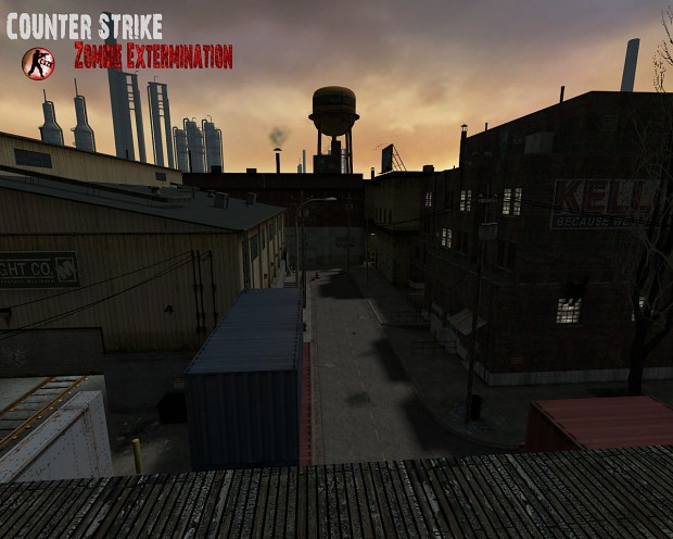 Counter-Strike: Source – Zombie Extermination v1.2 Steam Pipe Full