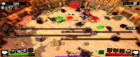Cubers: Arena (+2 Trainer)