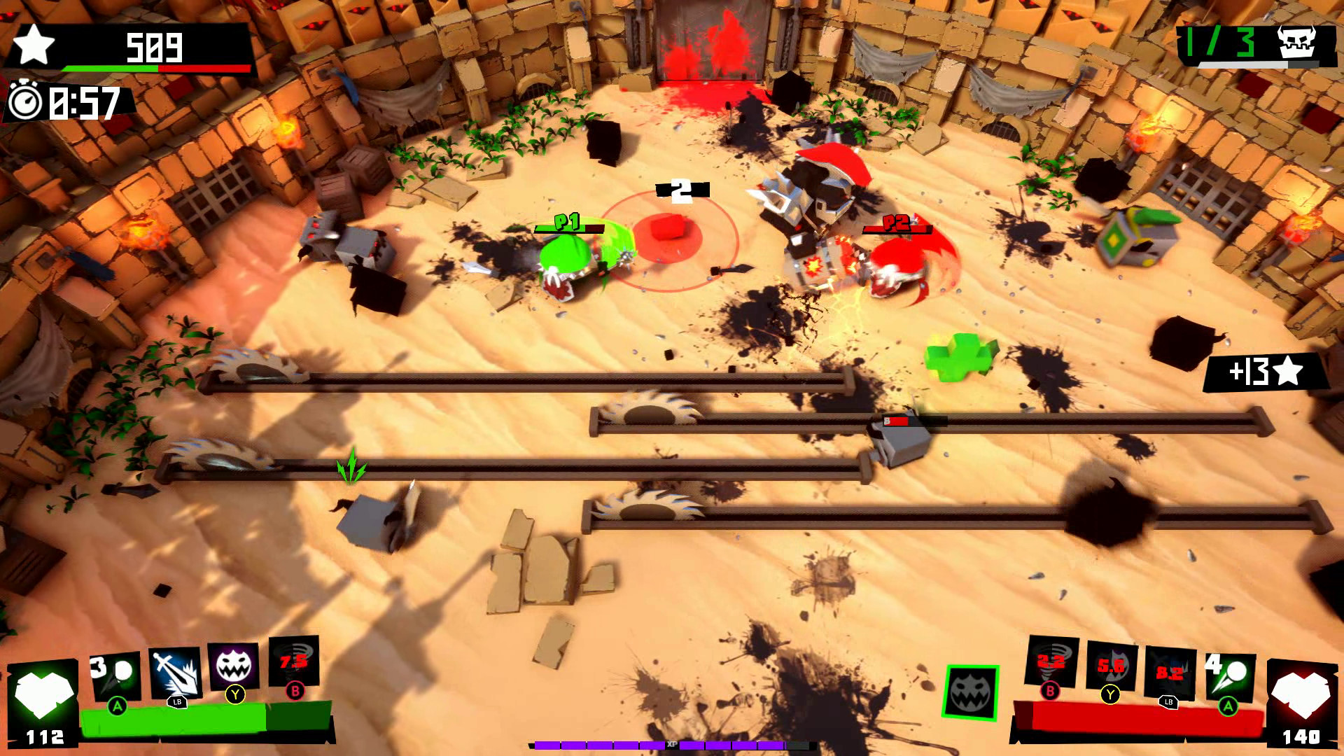 Cubers: Arena (+2 Trainer)