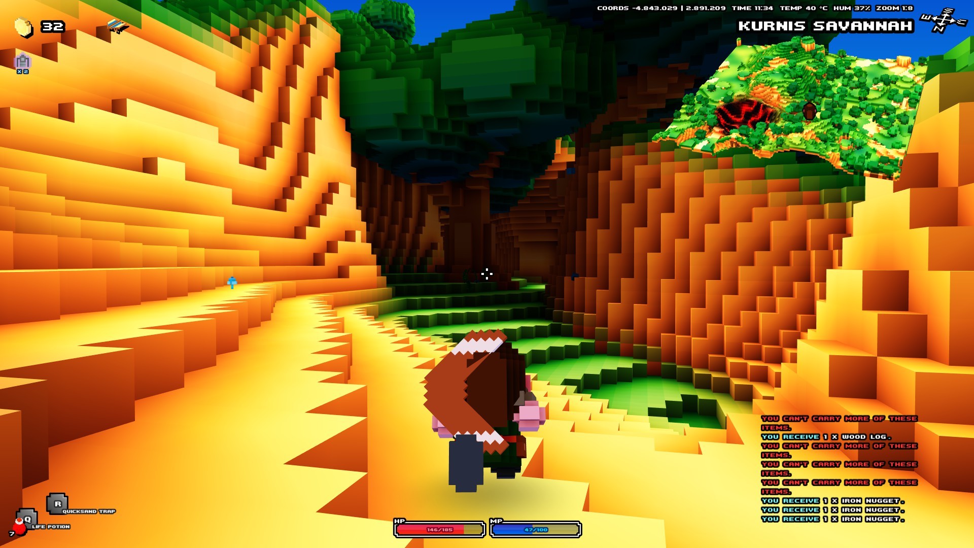 Cube World is eight years too late and deeply disappointing