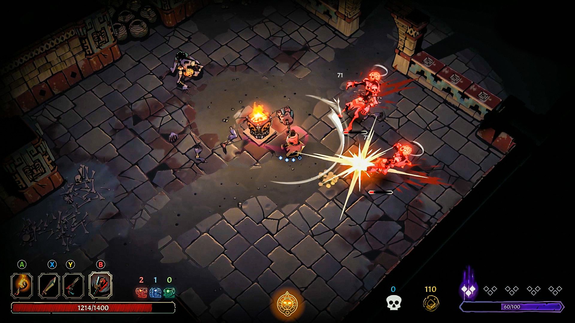 Curse of the Dead Gods v1.23 (+15 Trainer)