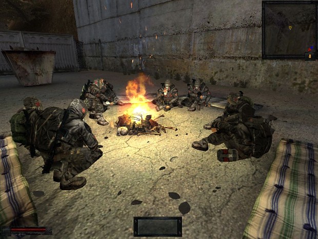 S.T.A.L.K.E.R. : Shadow of Chernobyl - The Cursed Zone (BETA) v1.0