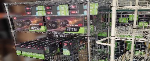 Nvidia GTX 3060 Custom-Modelle können fast $500 sein
