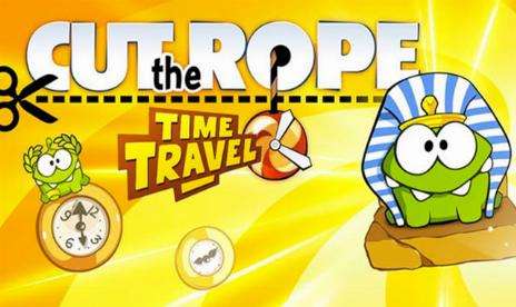 Cut the Rope: Time Travel HD