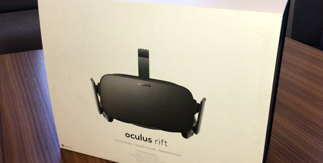 First Oculus Rift CV1 headsets now shipping