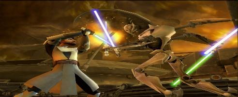 Star Wars: The Clone Wars Detailed For Wii and DS