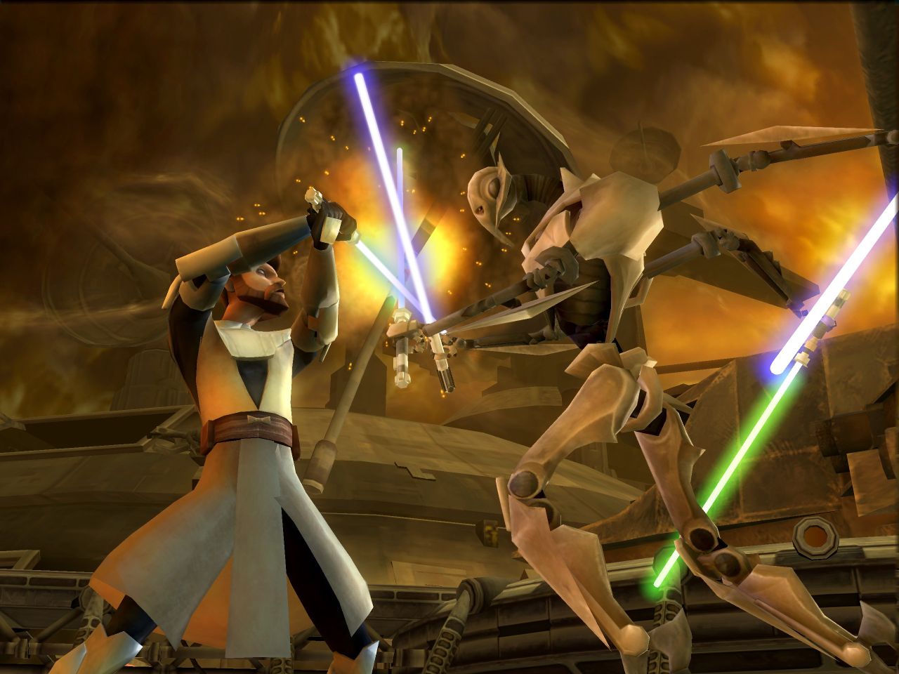 Star Wars: The Clone Wars für Wii und DS im Detail