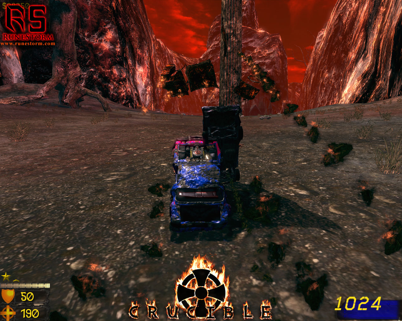 Unreal Tournament 3 - El Crisol v1.2