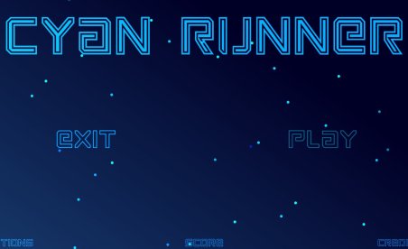 Cyan Runner
