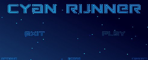Cyan Runner
