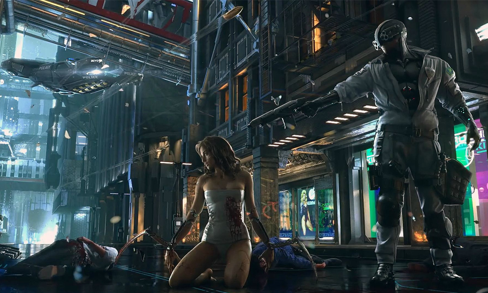CF Projekt Red has more staff on Cyberpunk 2077 than Witcher 3
