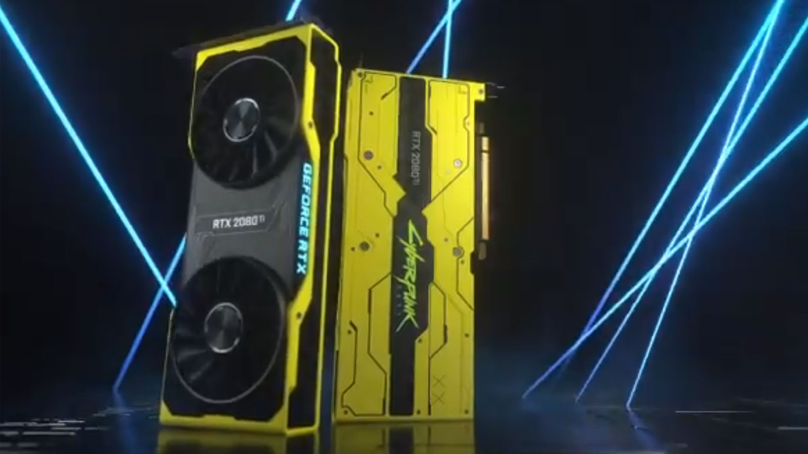 You can win an Nvidia RTX 2080 Ti Cyerpunk 2077 Edition GPU