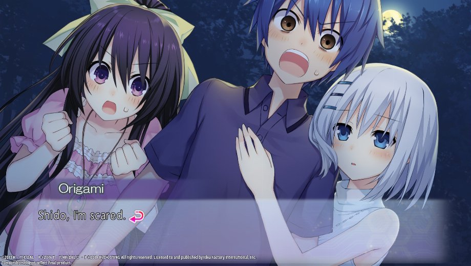 DATE A LIVE : Rio Reincarnation