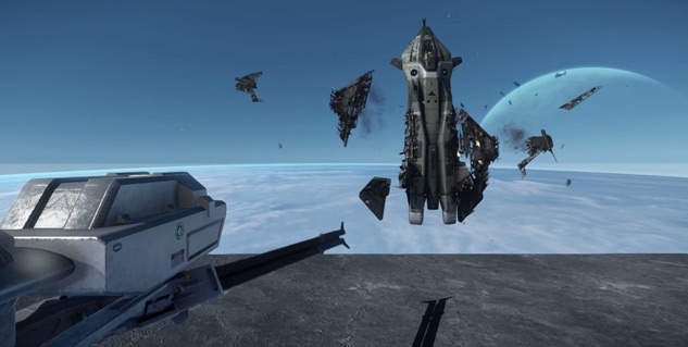 Star Citizen-Schiffe in die Luft zu jagen sah noch nie so gut aus