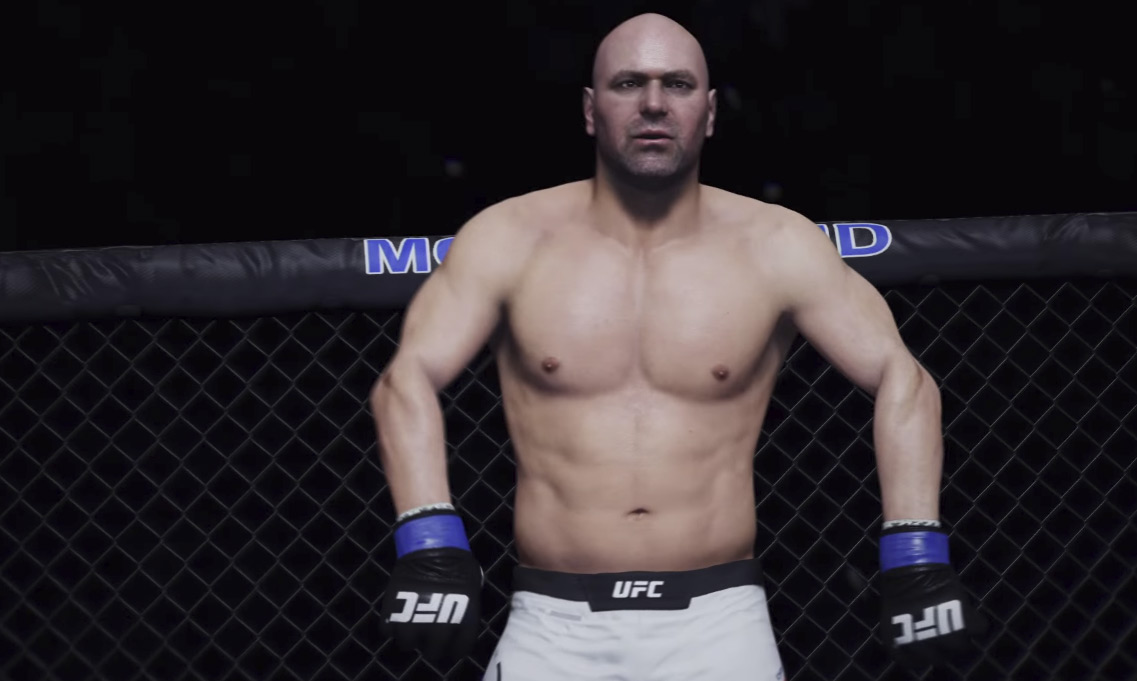 EA has added the UFC boss, Dana White, to UFC 3, with amazing stats