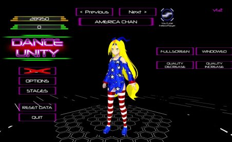 Dance Unity Free Full Game v1.2.3